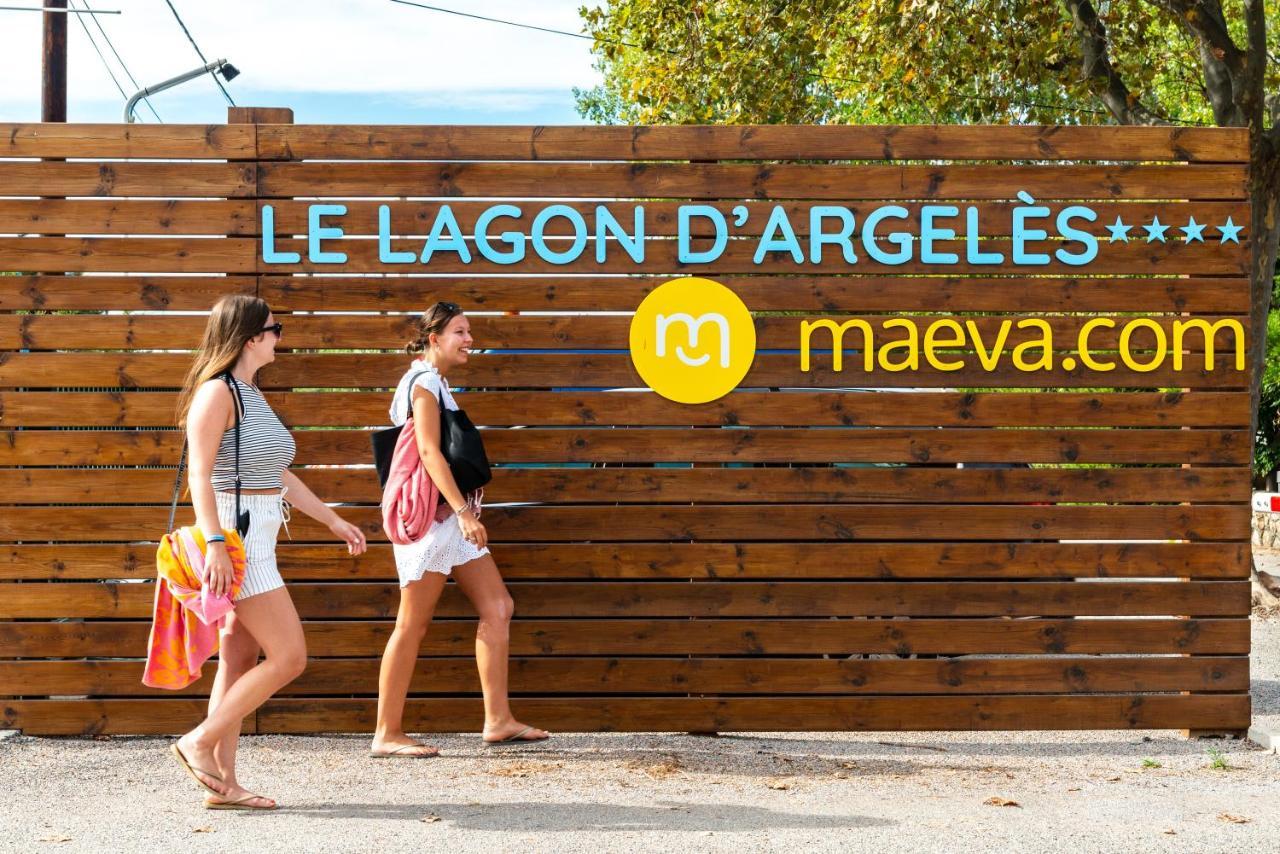 Camping Maeva Club Le Lagon D'Argeles Exterior photo